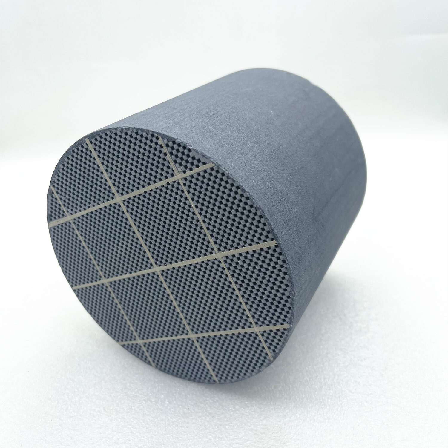 Filter Substrate Catalyst Substrates Φ155*140mm(200cpsi) SIC-DPF (Diesel Particulate ...