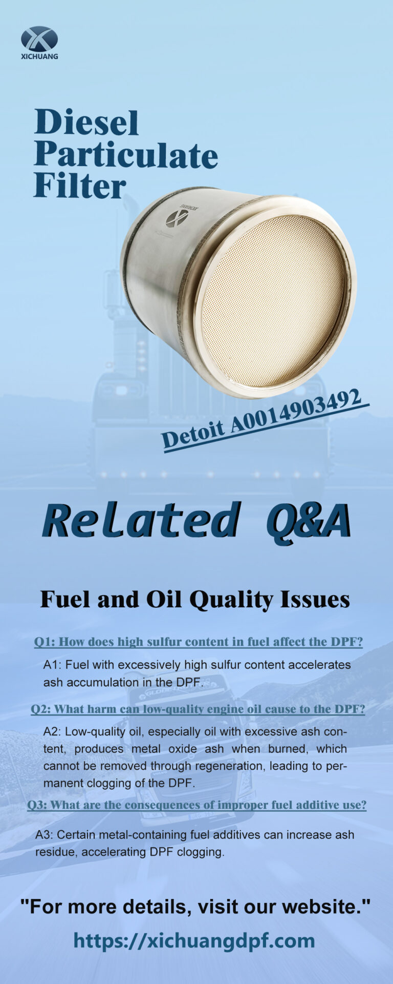Diesel Particulate Filter (DPF) Related Questions and Answers