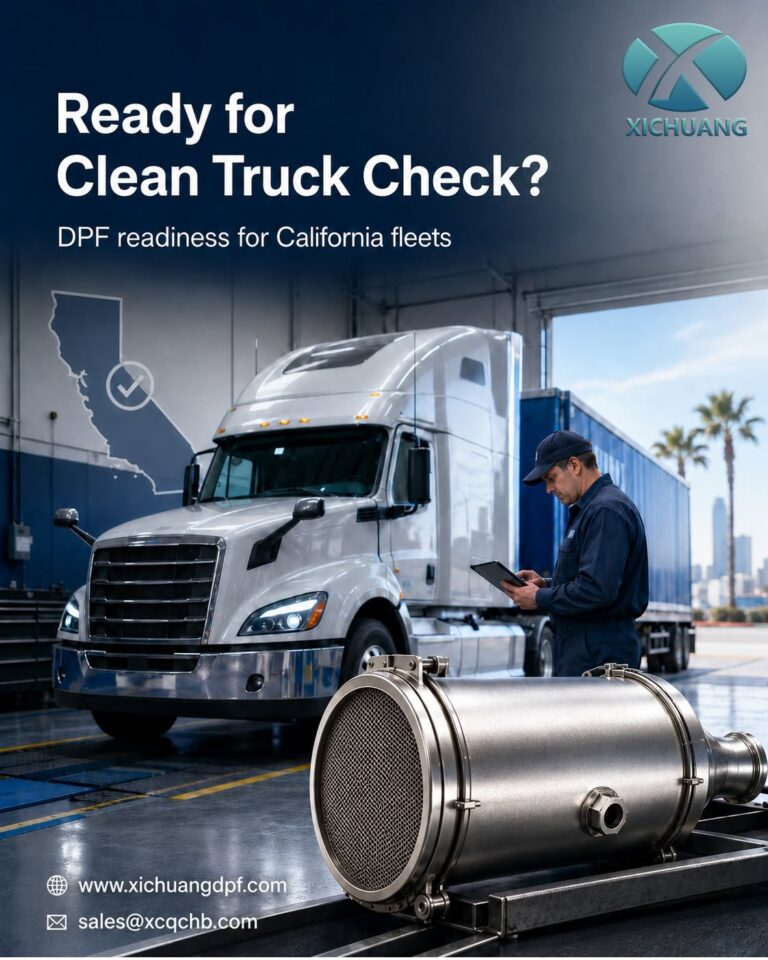 CARB Clean Truck Check is raising the bar for heavy-duty fleets in California.