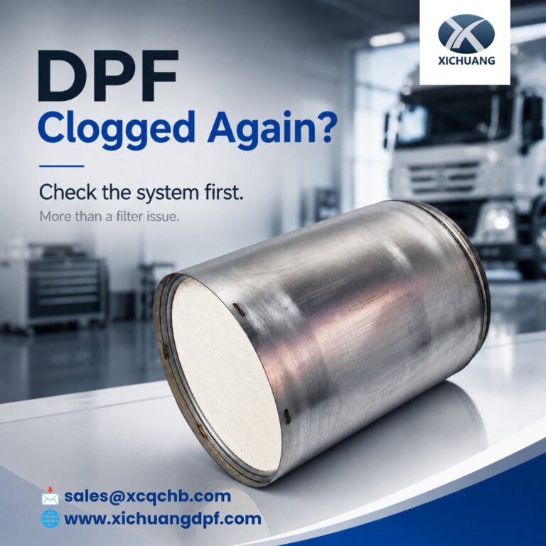 DPF clogged again? A new filter may not be the full answer.
