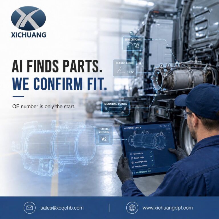 AI can find the part. But can it confirm the fit?