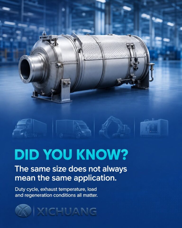 The same size does not always mean the same application.